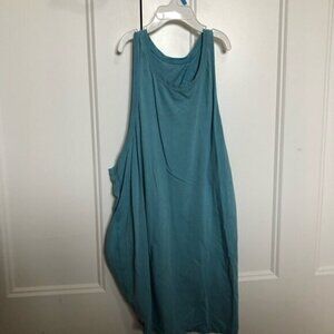 Light Blue lululemon open tie back Tank Top size 6